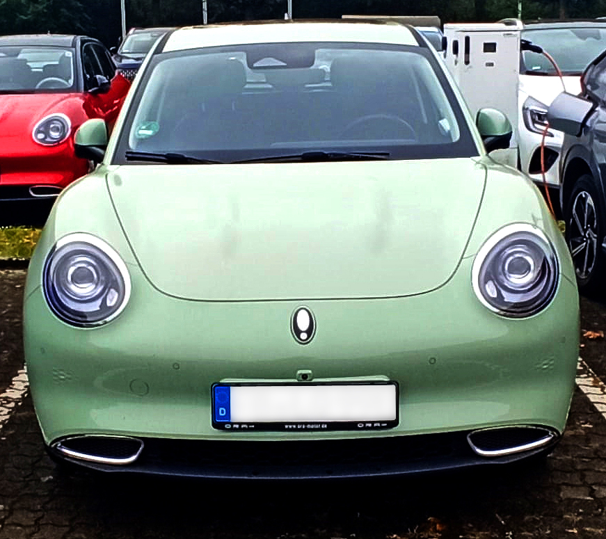 ORA Funky Cat V in Nebula Green [kann man z.Zt. in Deutschland nicht kaufen, sondern z.B. in UK, IL,...]